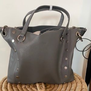 Hammitt Daniel bag. Steel blue/silver. NWT